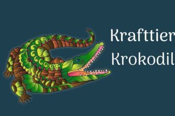 Das Krokodil als Krafttier