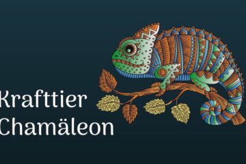 Krafttier Chamäleon