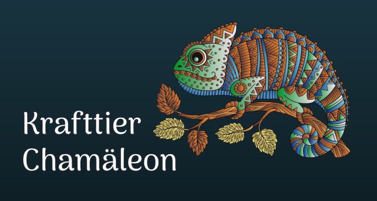 Krafttier Chamäleon