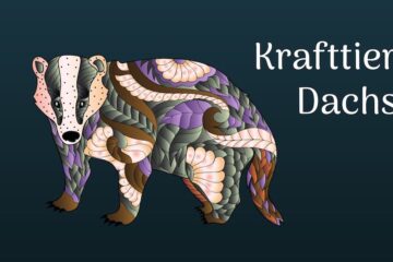 Krafttier Dachs