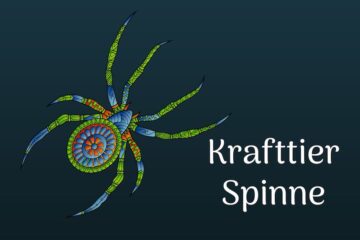 Krafttier Spinne