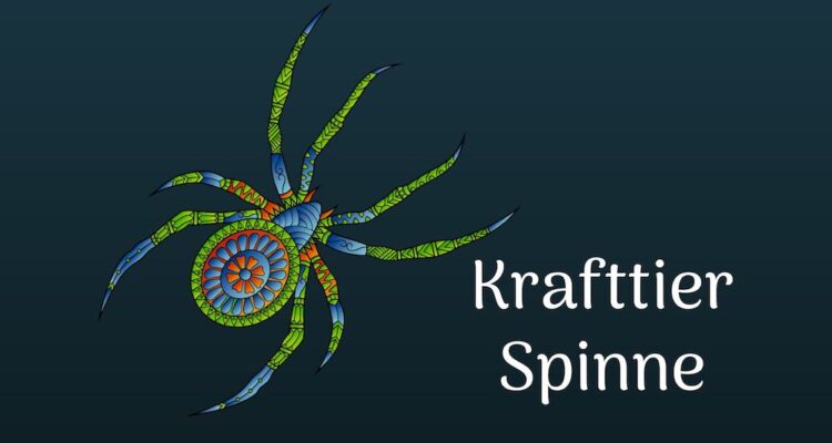 Krafttier Spinne