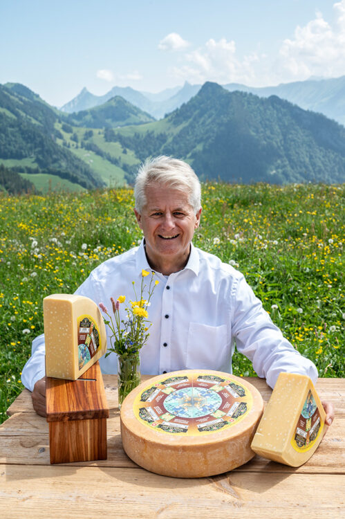 Schweizer Käse-Weltmeister und Affineur Walo von Mühlenen