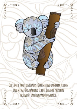 Kraftkarte Koala