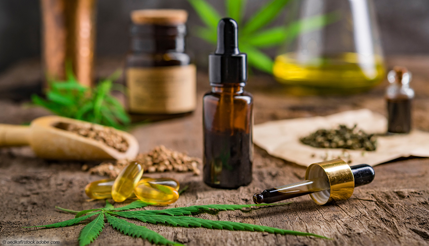 CBD Cannabidiol Wirkstoff