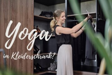 Yoga im Kleiderschrank