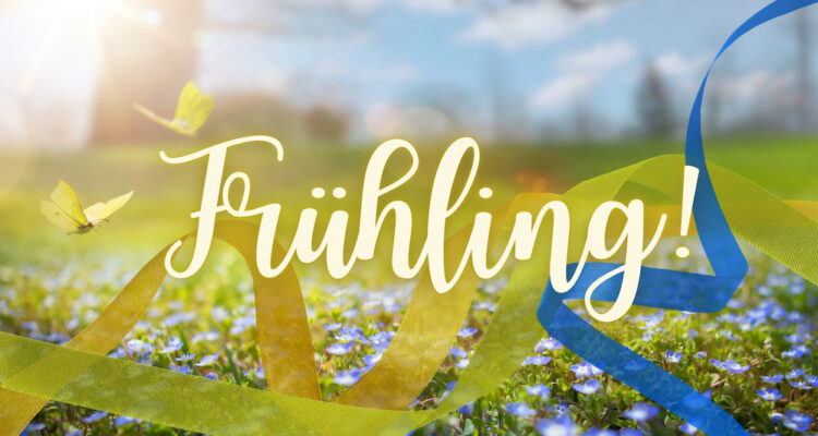 Endlich Frühling