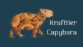Krafttier Capybara (Wasserschwein)