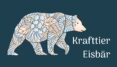 Krafttier Eisbär