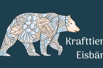 Krafttier Eisbär