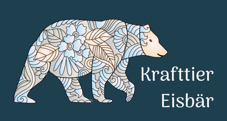 Krafttier Eisbär