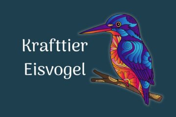 Krafttier Eisvogel