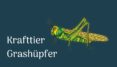 Krafttier Grashüpfer