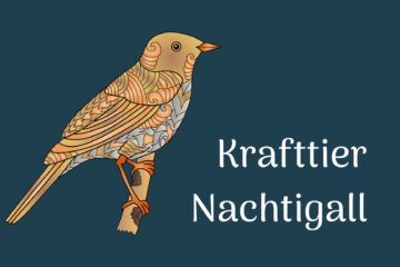 Krafttier Nachtigall