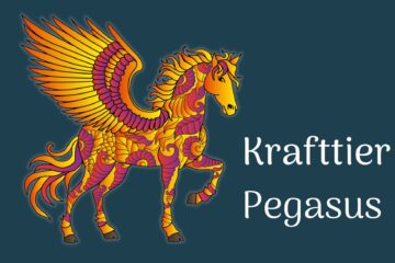 Krafttier Pegasus