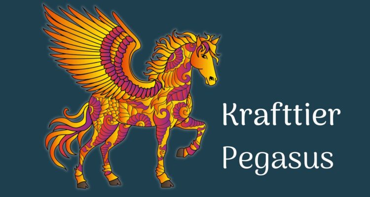 Krafttier Pegasus