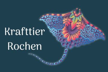 Krafttier Rochen