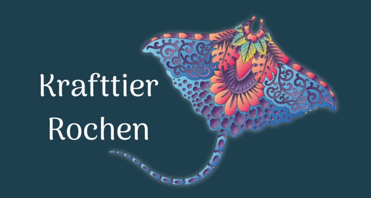 Krafttier Rochen