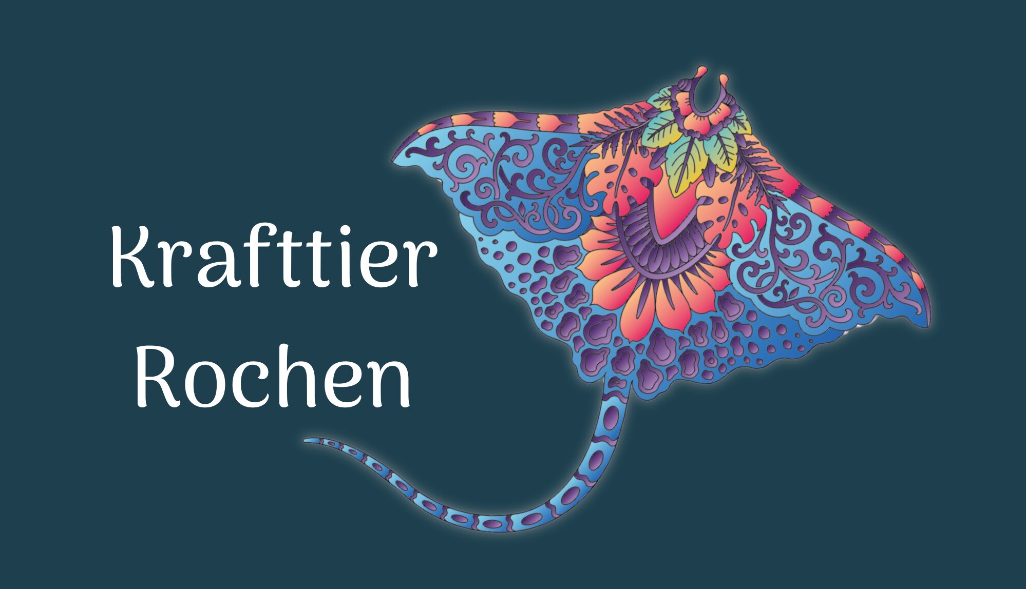Krafttier Rochen