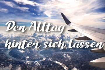 Urlaub Flugzeug Alltag Sonne