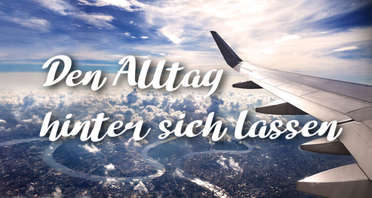 Urlaub Flugzeug Alltag Sonne