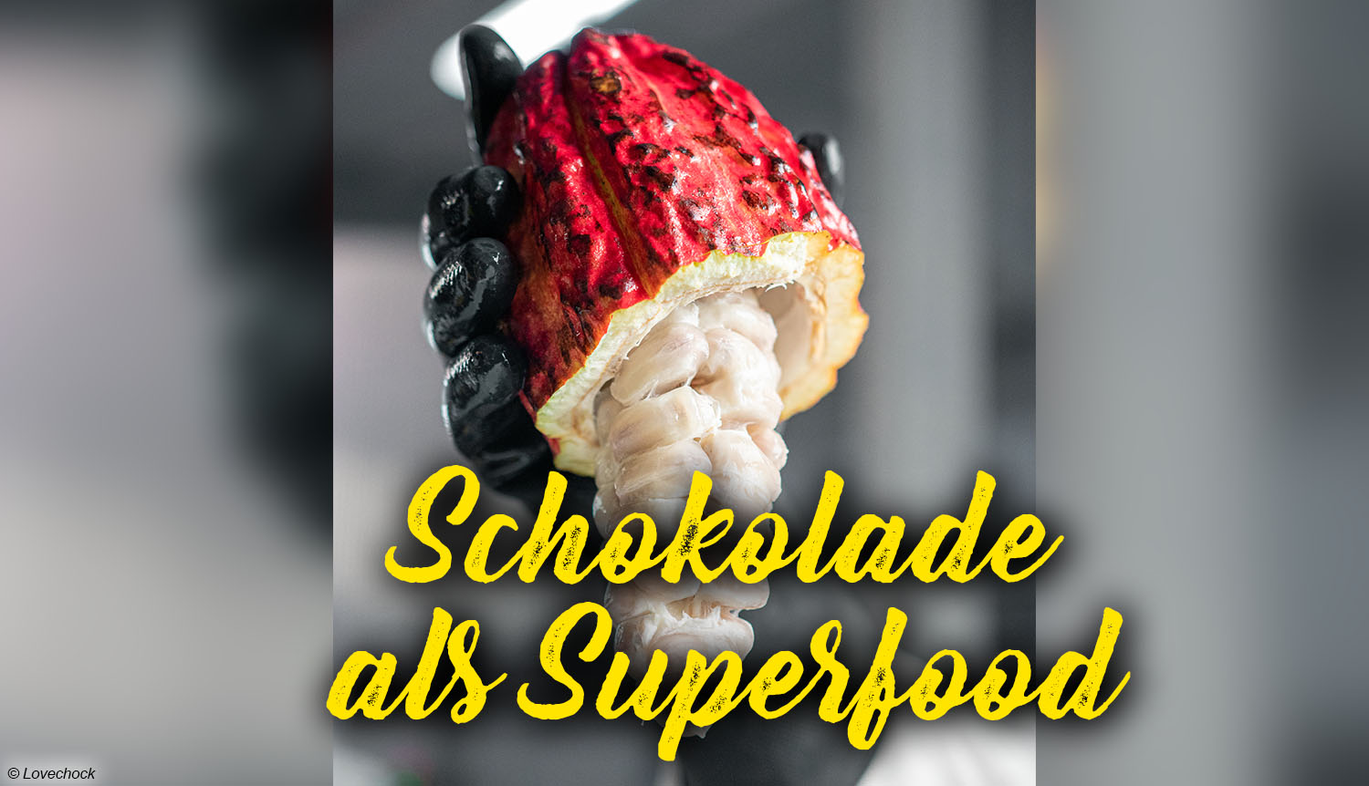 Schokolade Superfood