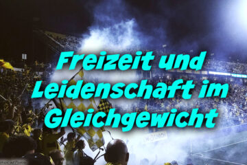 Im Gleichgewicht trotz starker Leidenschaft