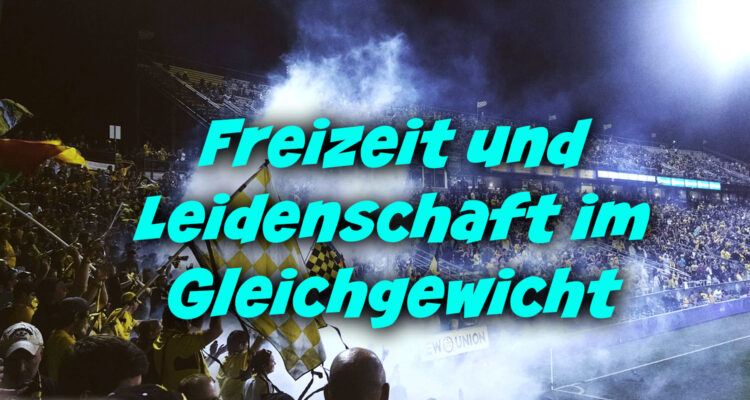 Im Gleichgewicht trotz starker Leidenschaft