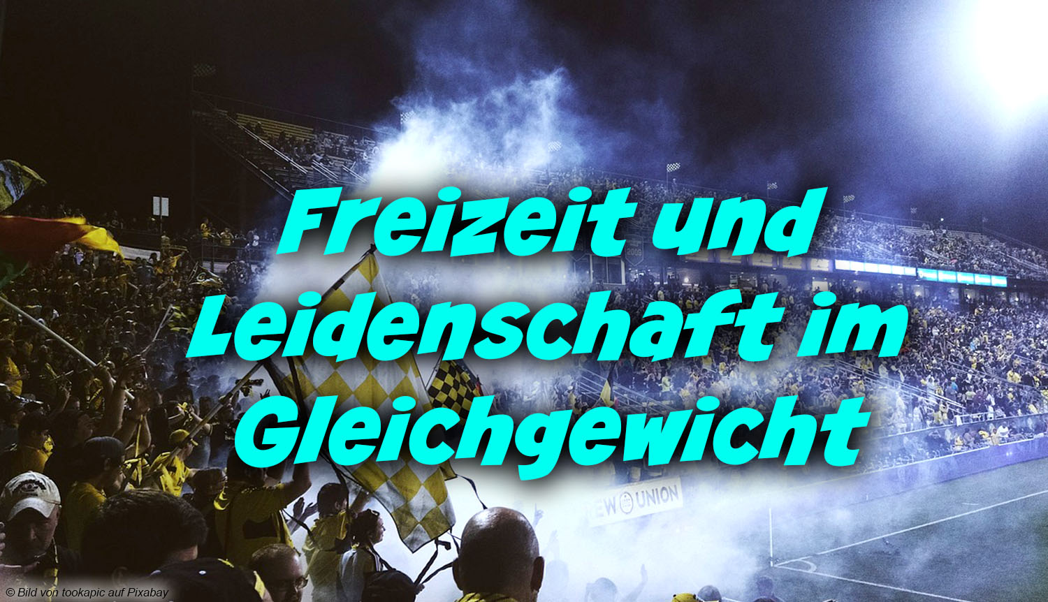 Im Gleichgewicht trotz starker Leidenschaft