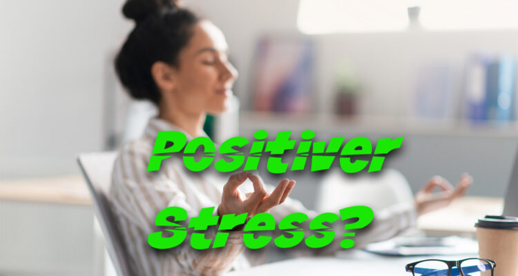 positiver Stress Eustress