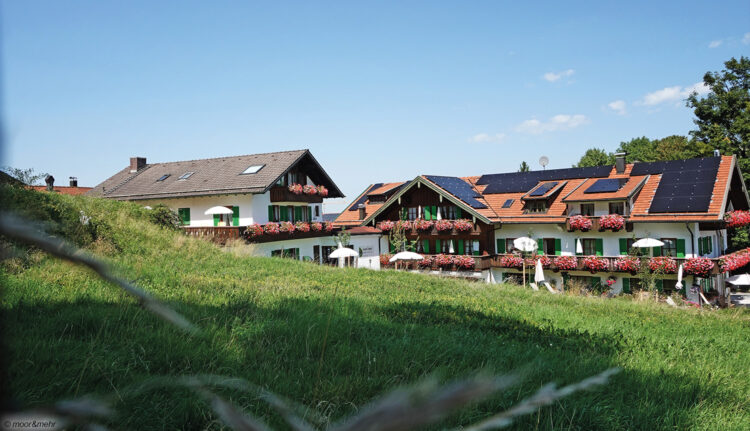 Hotel auf dem Land