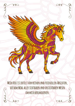 Pegasus Postkarte