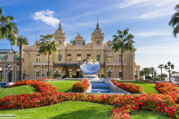 Monaco Casino Garten