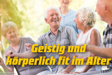 Seniorengruppe geistig fit