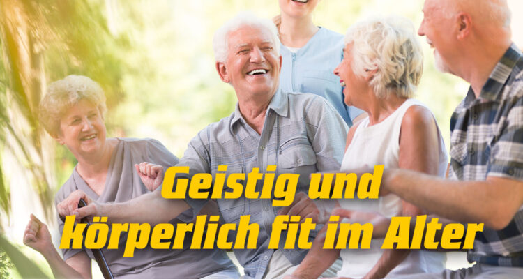 Seniorengruppe geistig fit