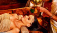 Ölguss bei Ayruveda Massage