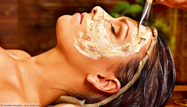 Ayurveda Gesichtsmaske