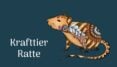 Krafttier Ratte - Anpassungsfähigkeit - Intuition - Ressourcen nutzen