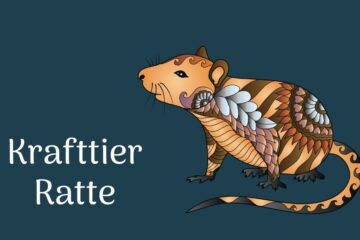 Krafttier Ratte - Anpassungsf&auml;higkeit - Intuition - Ressourcen nutzen
