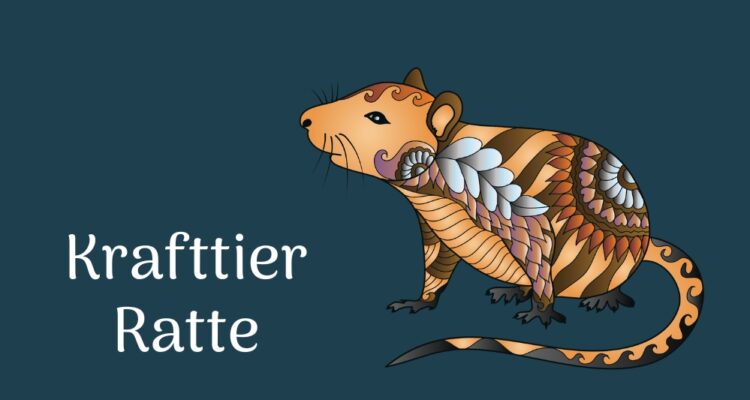 Krafttier Ratte - Anpassungsf&auml;higkeit - Intuition - Ressourcen nutzen