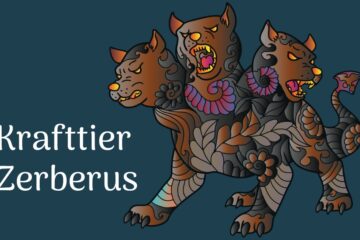Krafttier Zerberus - Schutz, Grenzbewusstsein, Schattenkraft