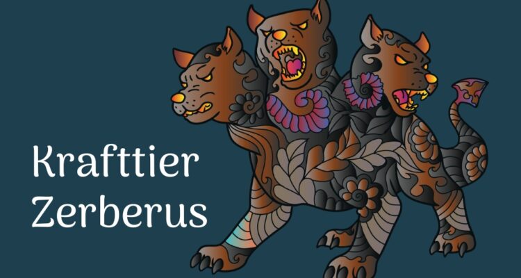 Krafttier Zerberus - Schutz, Grenzbewusstsein, Schattenkraft
