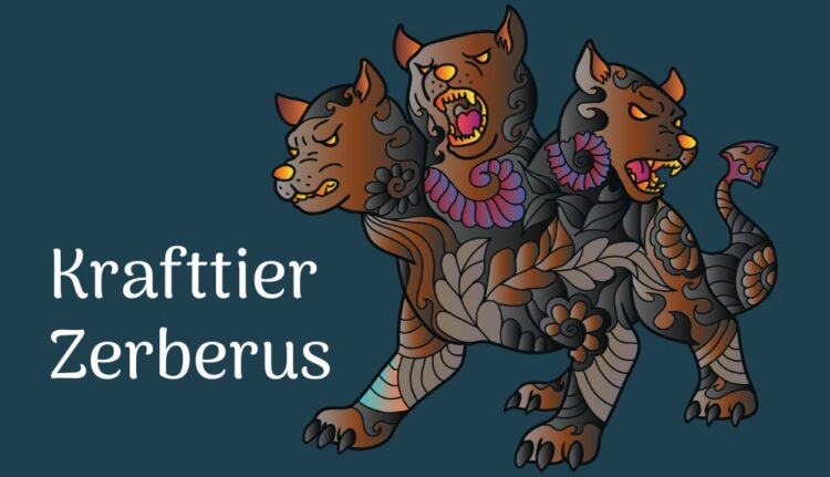 Krafttier Zerberus - Schutz, Grenzbewusstsein, Schattenkraft
