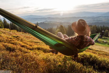 Entspannung H&auml;ngematte