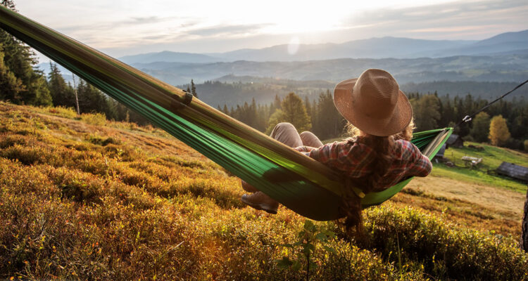 Entspannung H&auml;ngematte