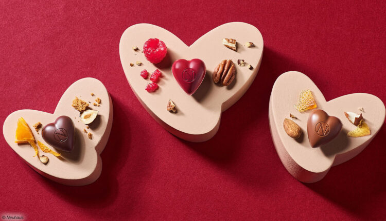 Neuhaus Schokoherzen