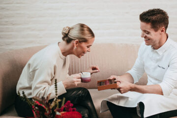 Thierry Theys und Sofie Willemarck