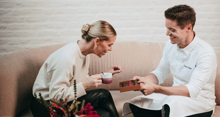 Thierry Theys und Sofie Willemarck