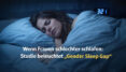 Gender Sleep Gap