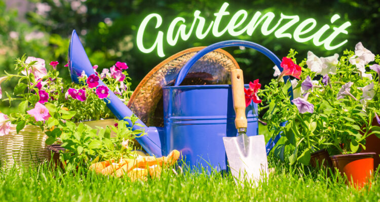 Gartenzeit